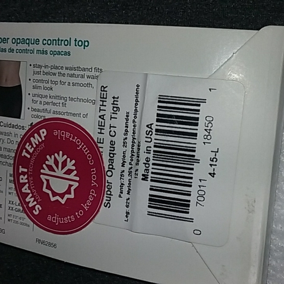 No nonsense super opaque tights size L bundle - Picture 4 of 6